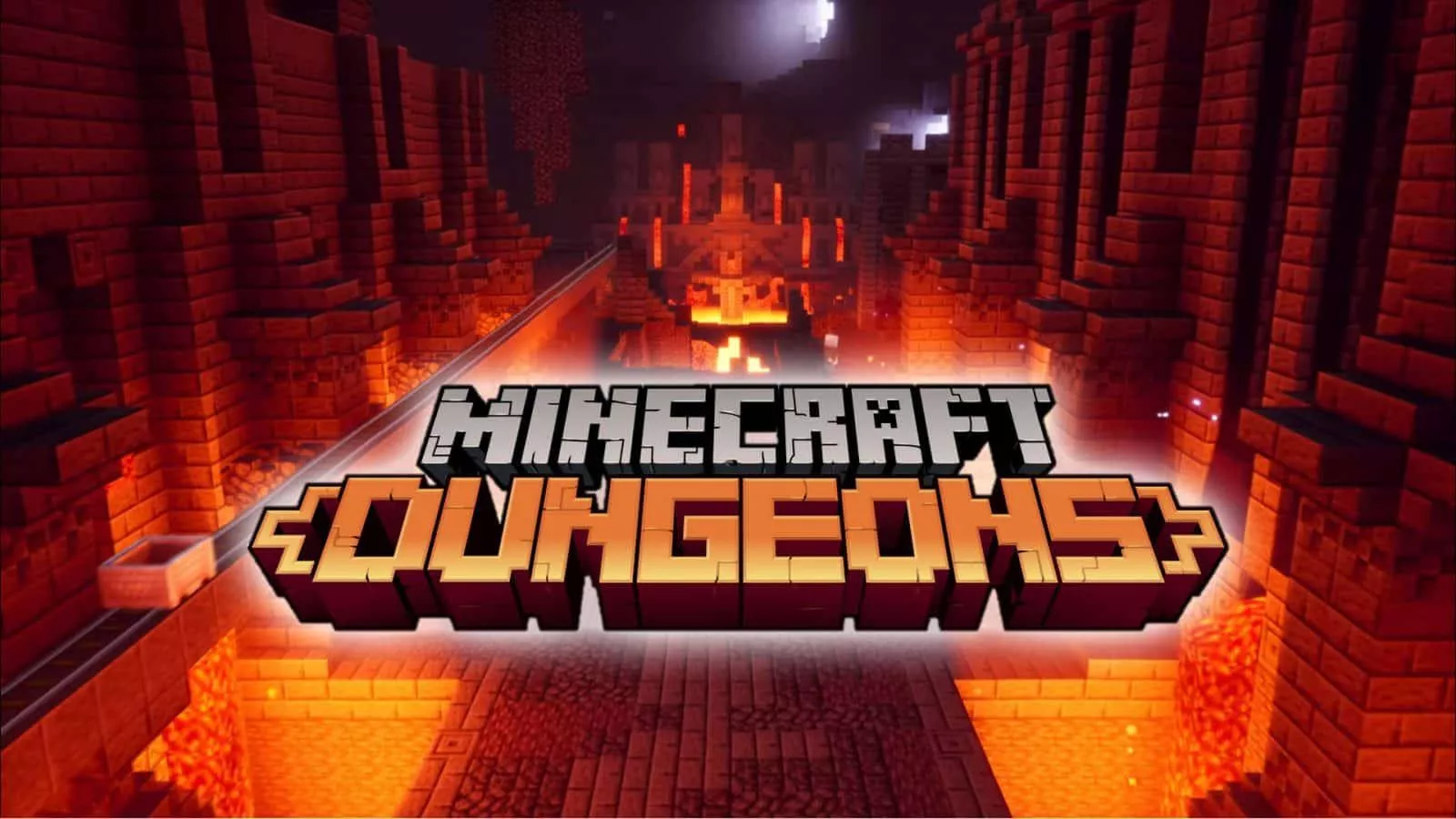 Minecraft Dungeons Wallpaper