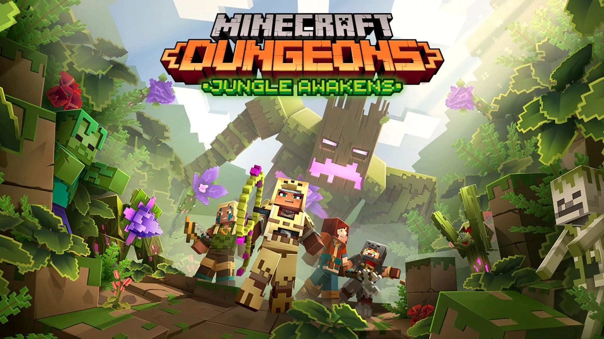 Minecraft Dungeons Wallpaper 4k + HD