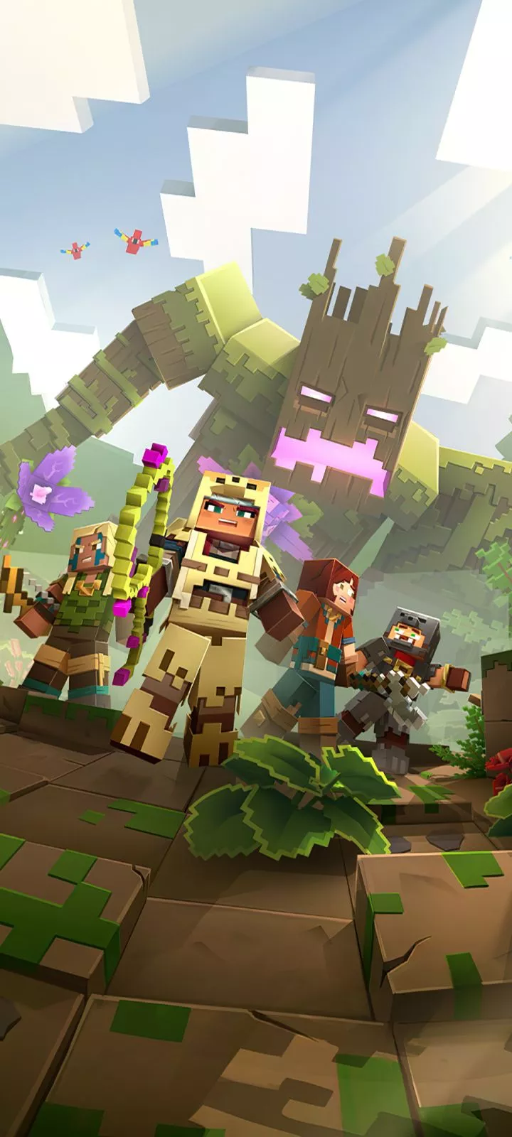 Minecraft Dungeons Wallpaper