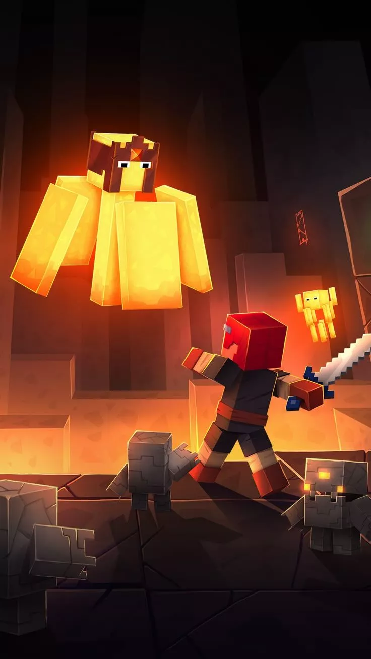 Minecraft Dungeons Wallpaper