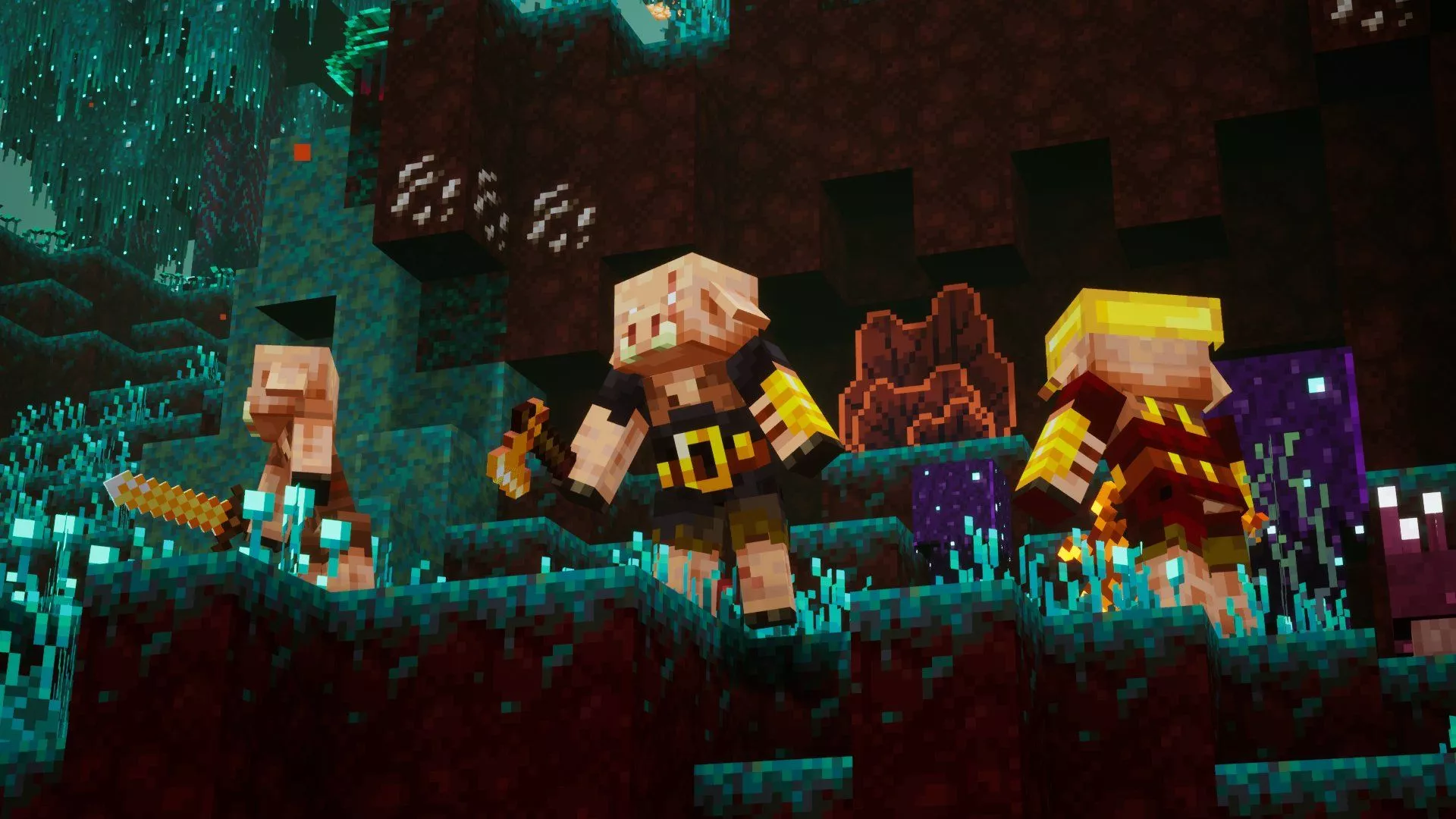 Video Game Minecraft: Dungeons HD Wallpaper