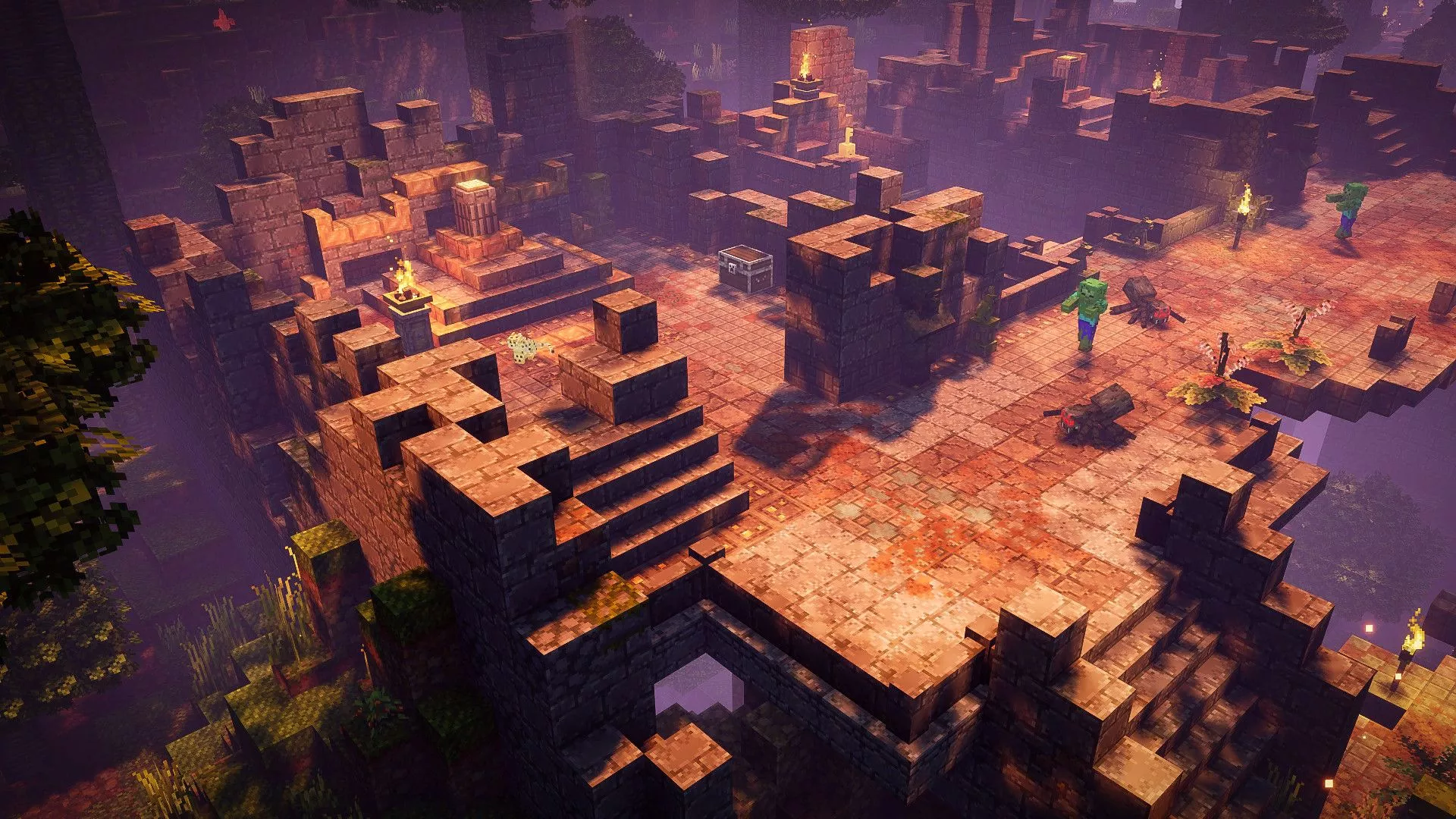 Minecraft Dungeons HD Wallpaper