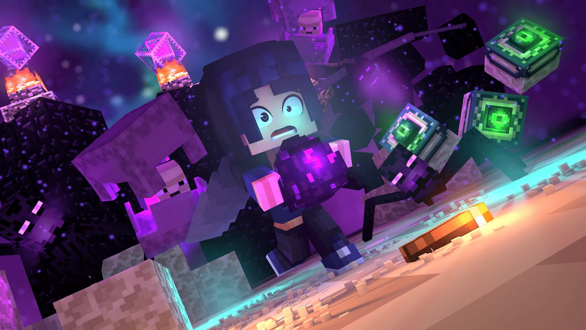 end! [Minecraft Wallpaper]