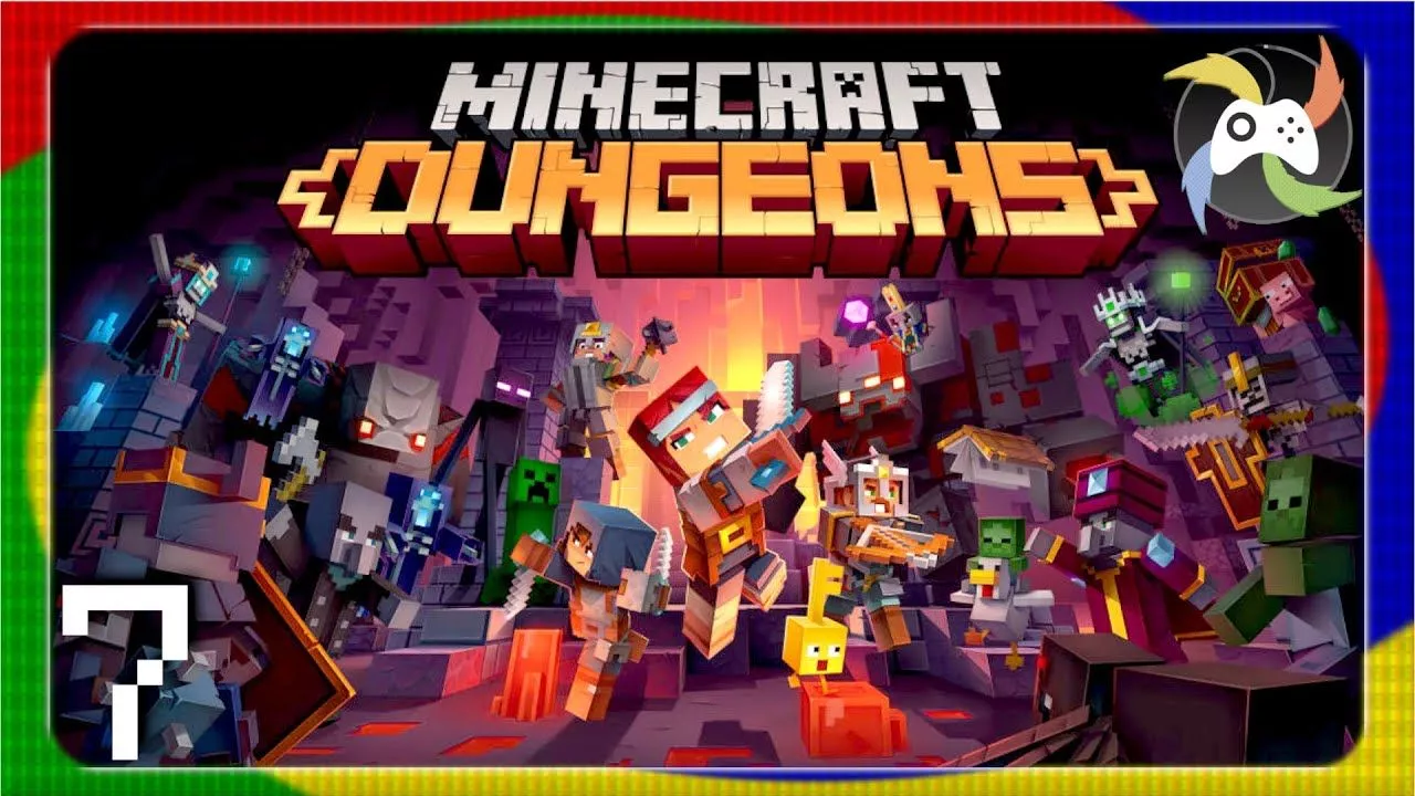Play Minecraft Dungeons Co Op Pt