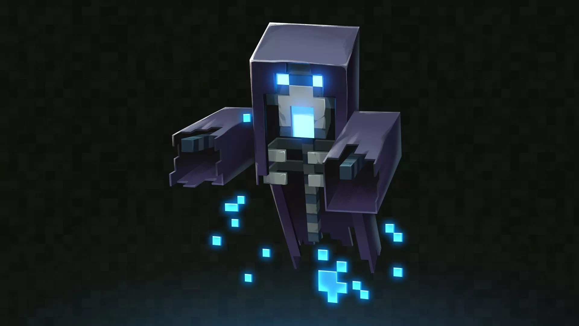Game Minecraft: Dungeons HD Wallpaper