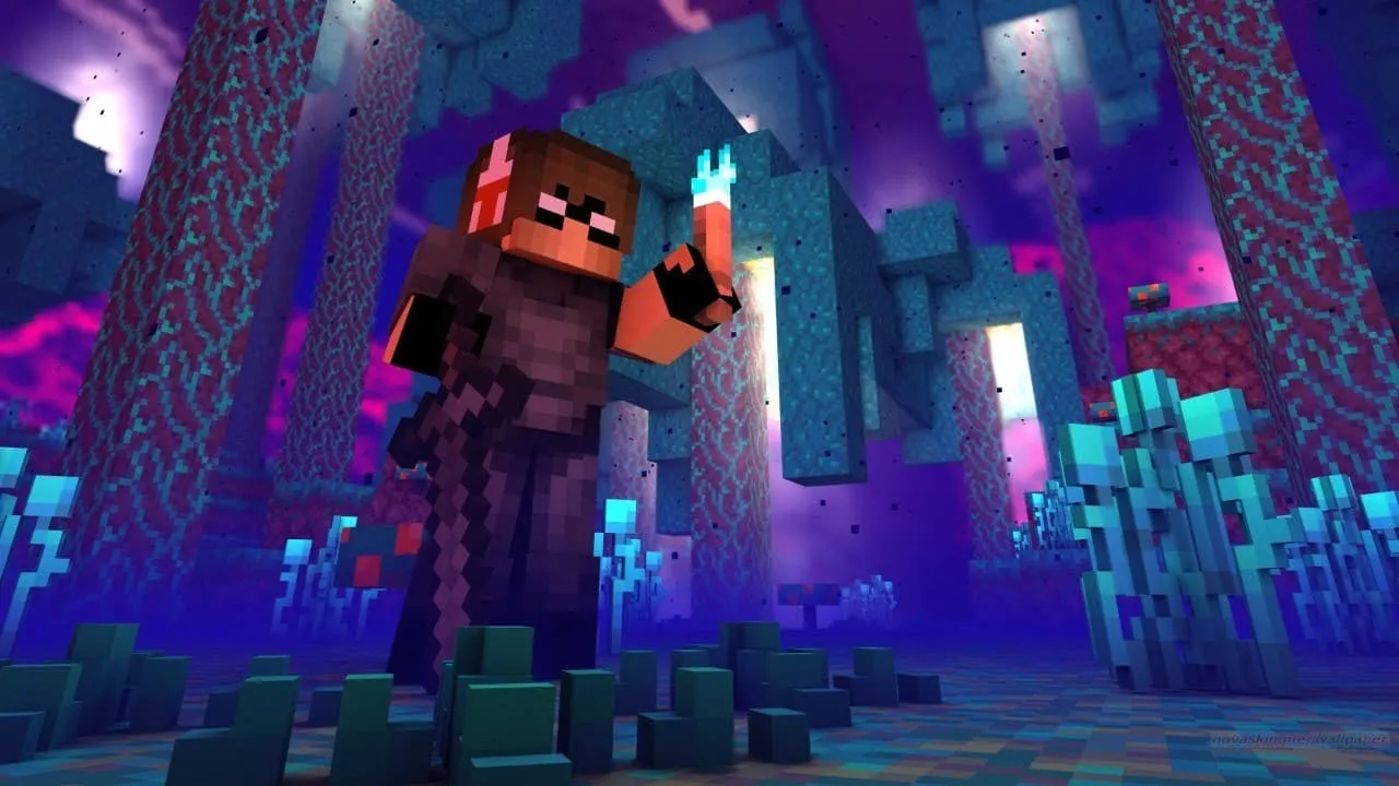 Minecraft Dungeons Wallpaper 4k + HD