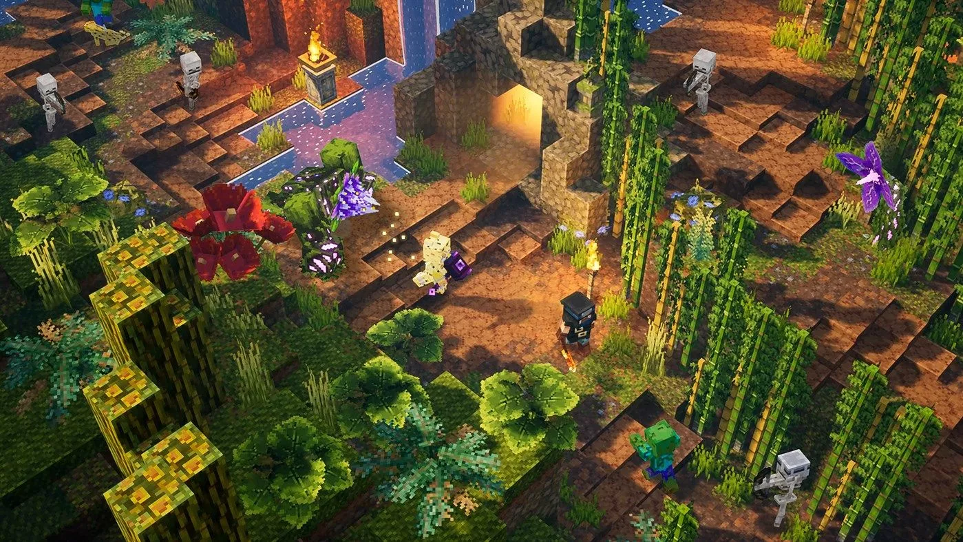 Minecraft Dungeons: Jungle Awakens