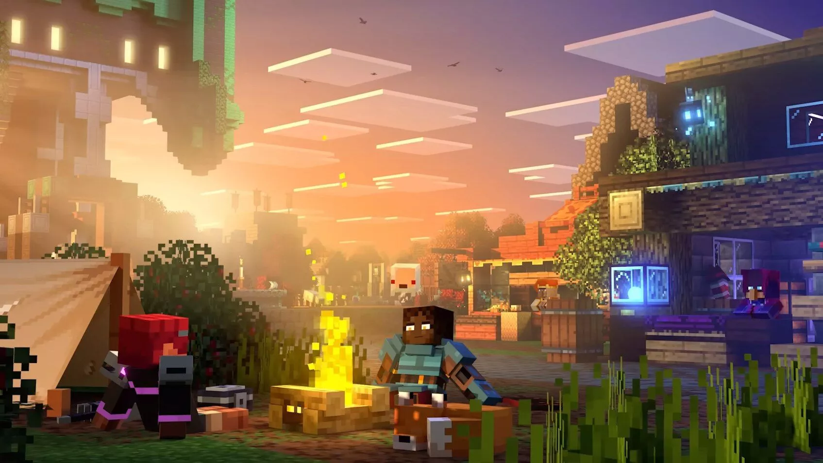 Steam Workshop::Minecraft Dungeons LoFi