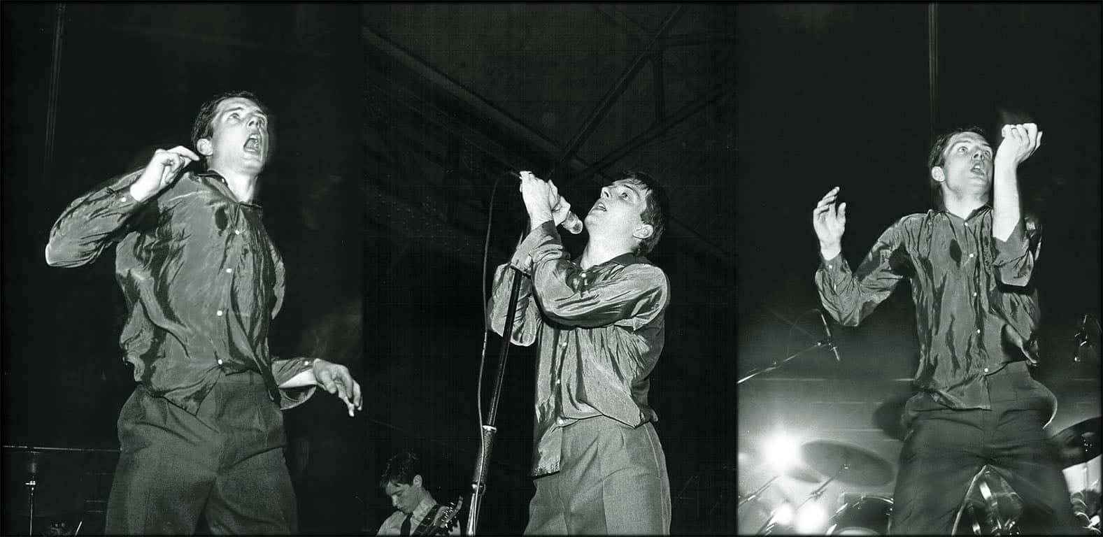 Joy Division and Ian Curtis Wallpaper