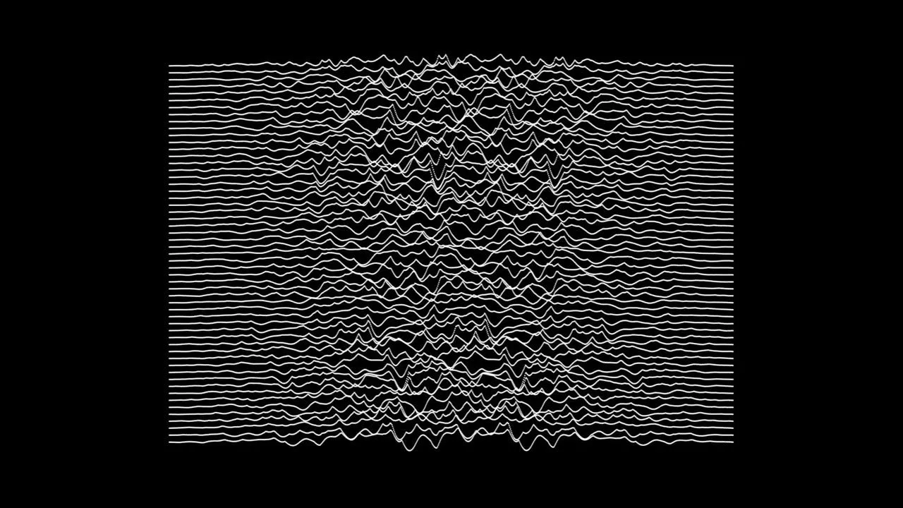 Unknown Pleasures' Album Cover