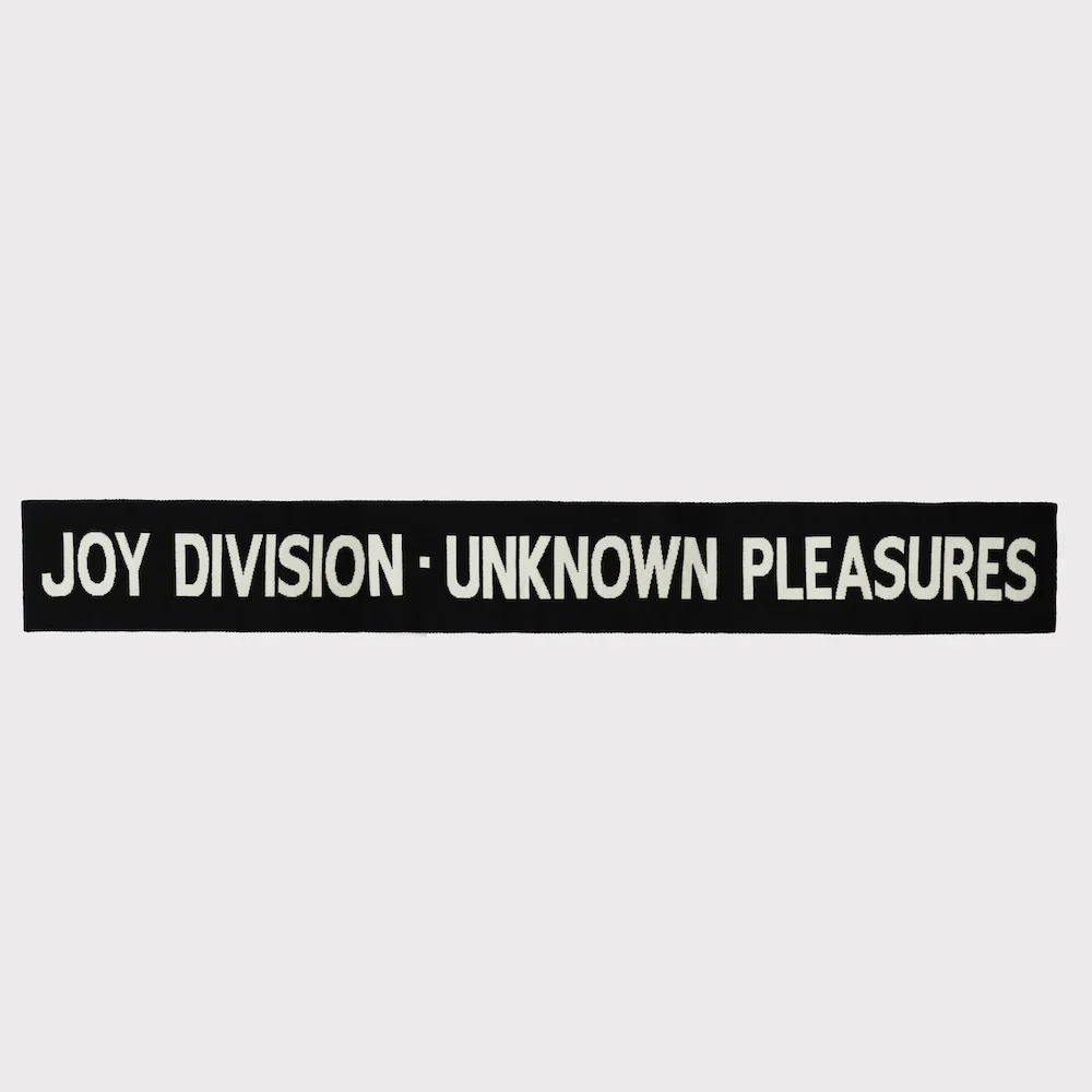 Joy Division Unknown Pleasures Scarf