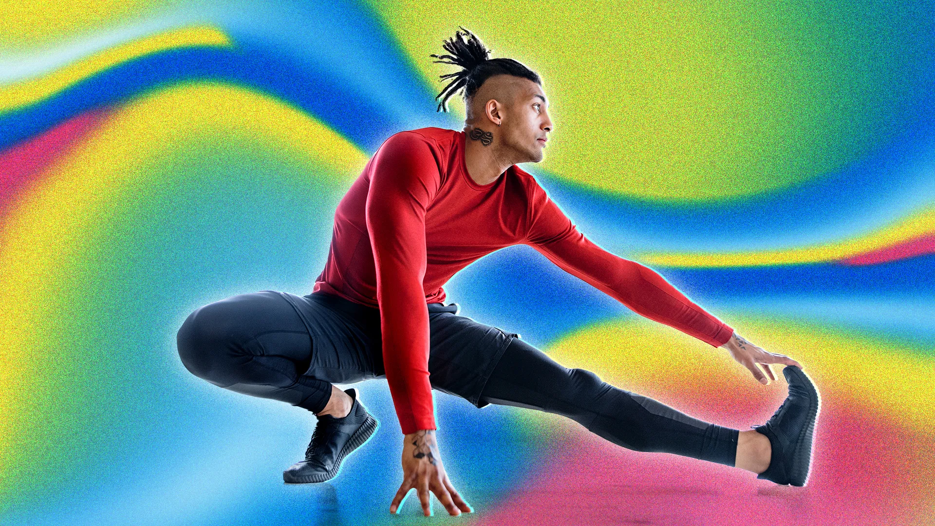 This killer stretching routine is