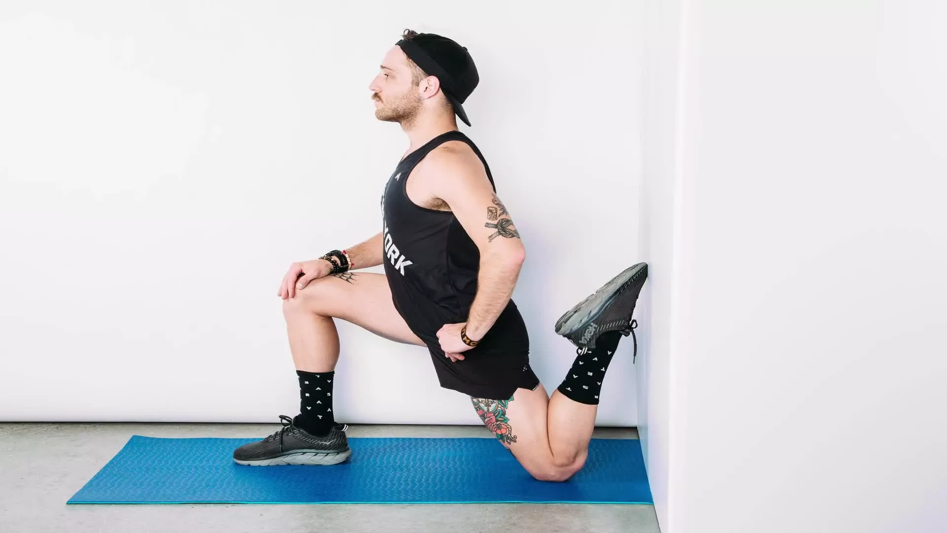 The best quad stretches for runners