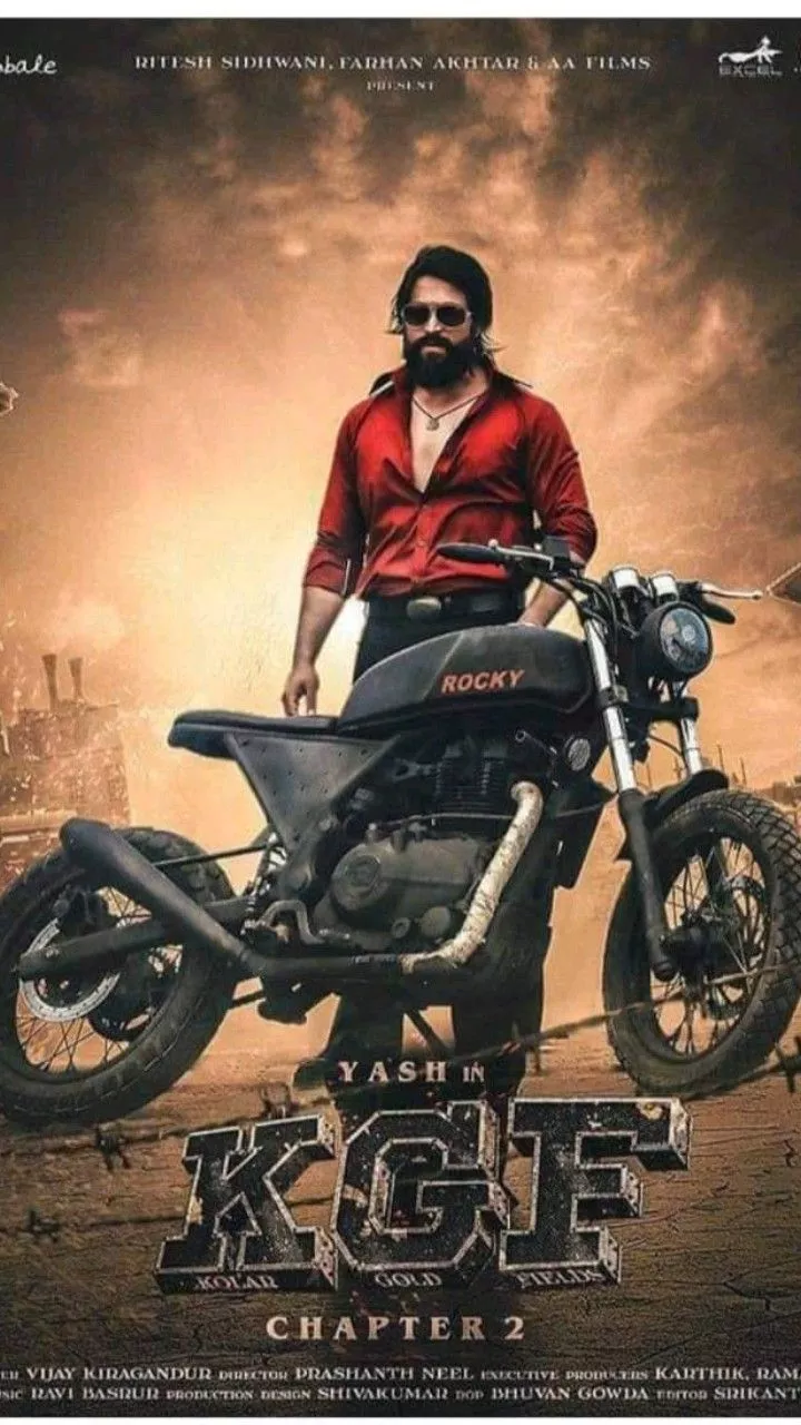 KGF THE MY FAVOURITE MOVIE