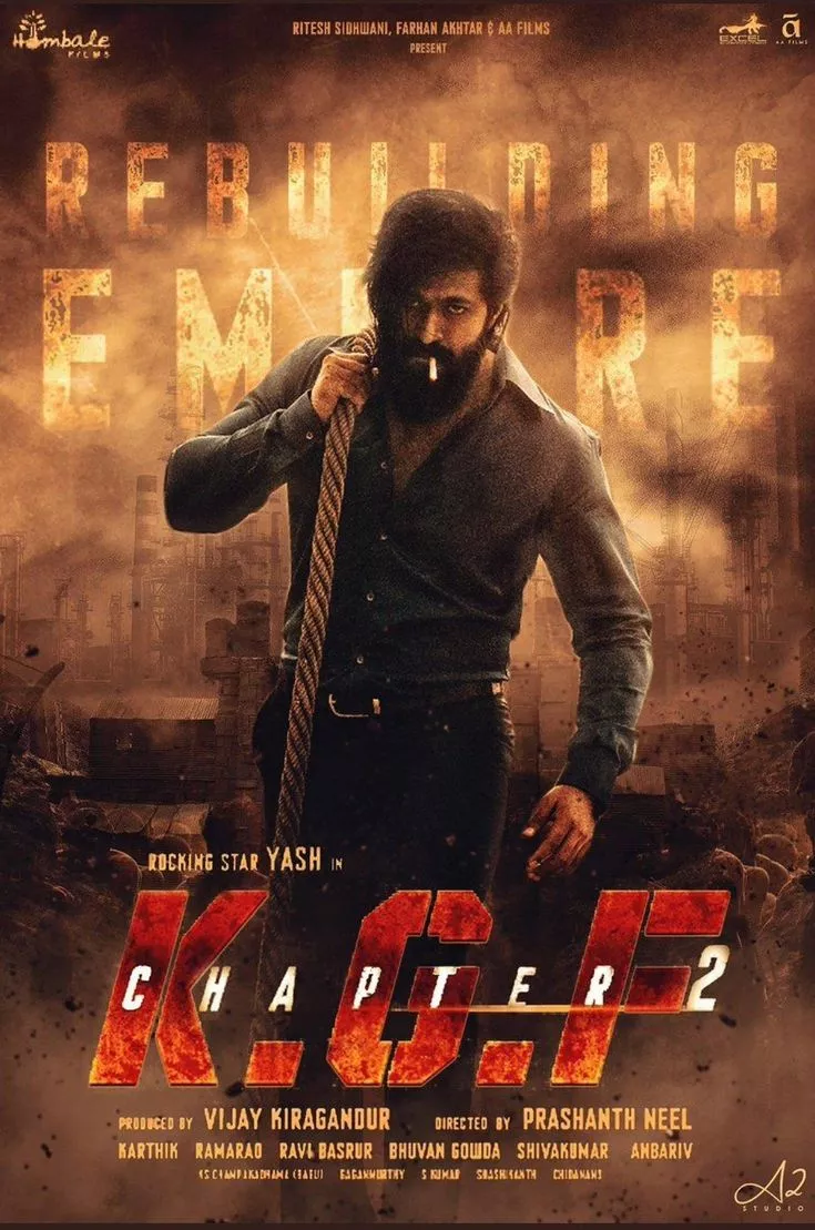 kgf chapter 2