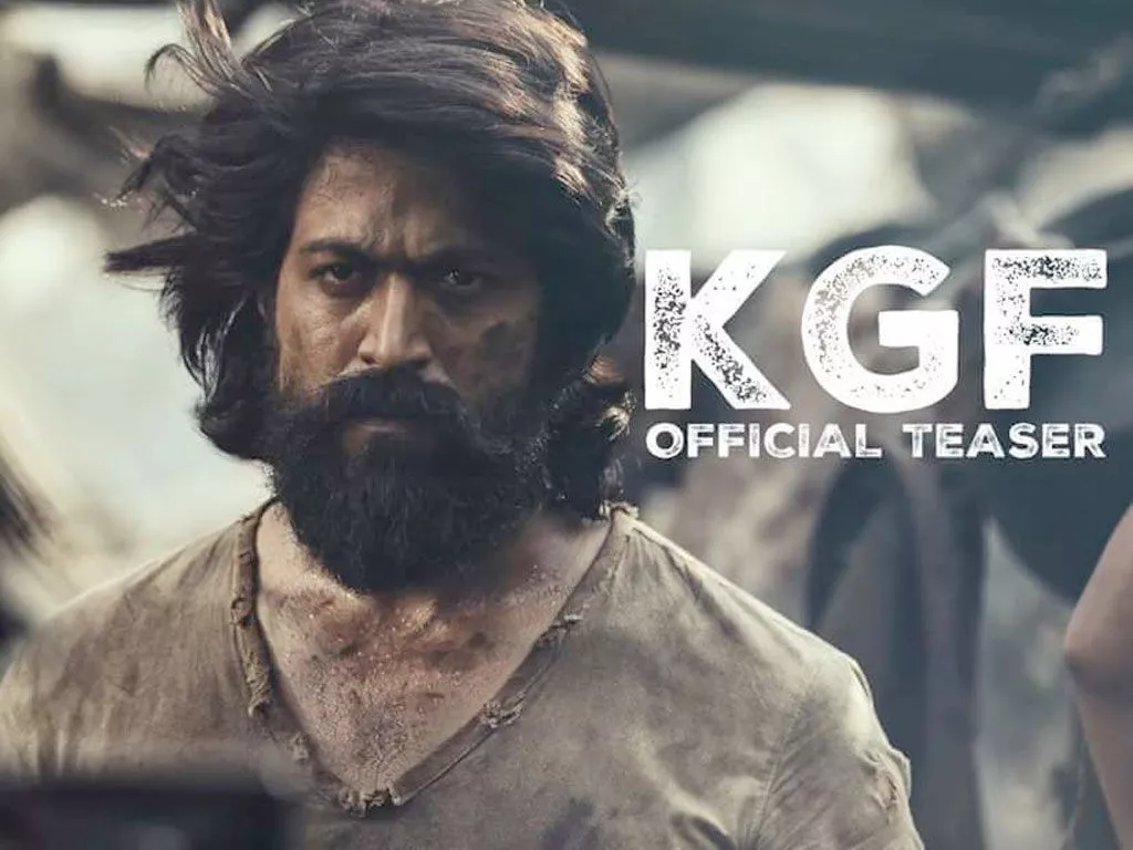 KGF HQ Movie Wallpaper. KGF HD Movie