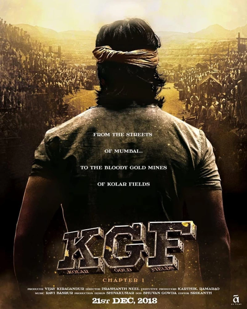 KGF POSTER, KGF Yash Movie Poster