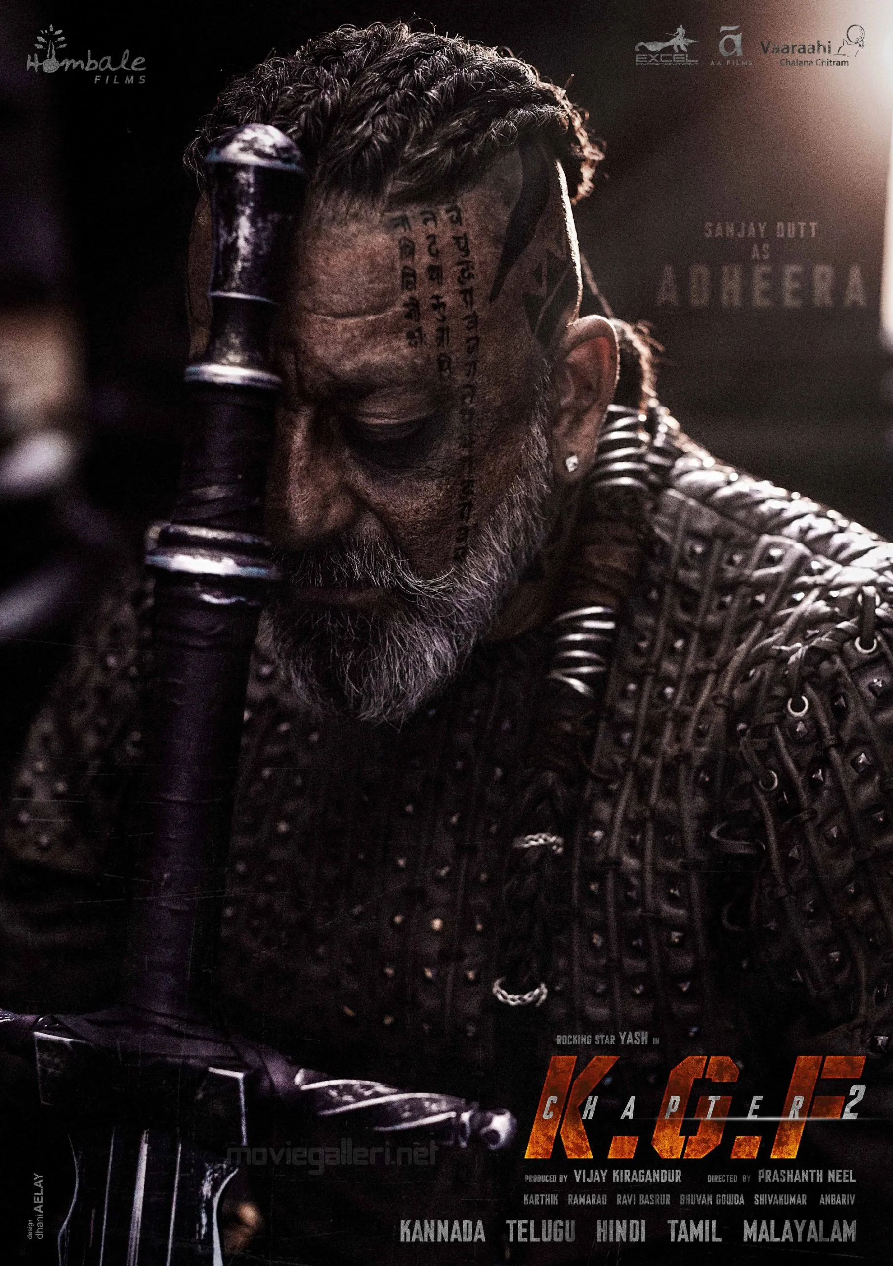 Sanjay Dutt KGF Chapter 2 First Look