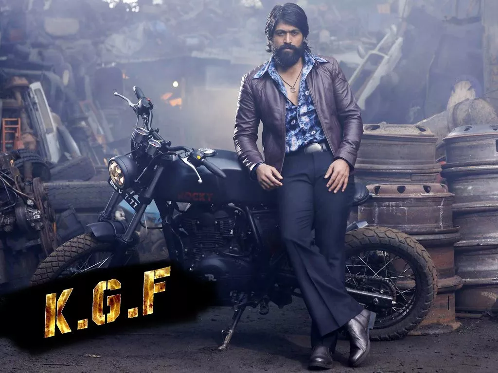 KGF HQ Movie Wallpaper. KGF HD Movie