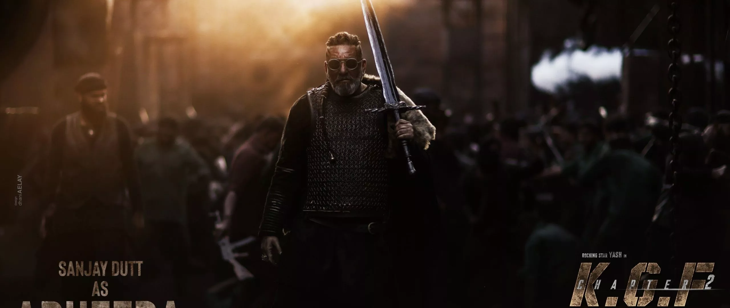 KGF: Chapter 2 Wallpaper 4K, Sanjay