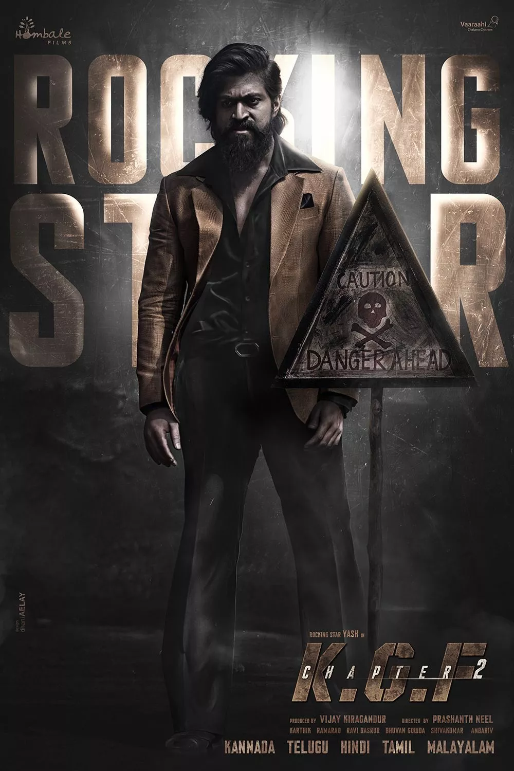 K.G.F: Chapter 2 ( of 11): Extra Large Movie Poster Image