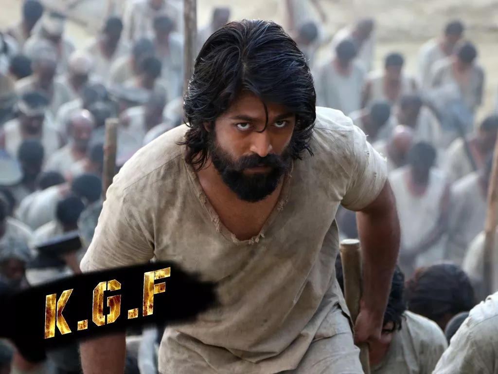KGF Movie HD Wallpaper. KGF HD Movie