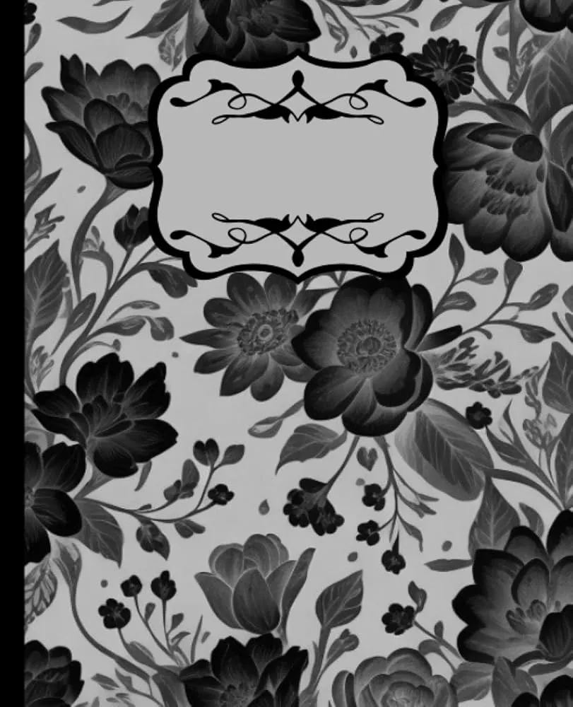 Dark Coquette Notebook: Aesthetic Lined