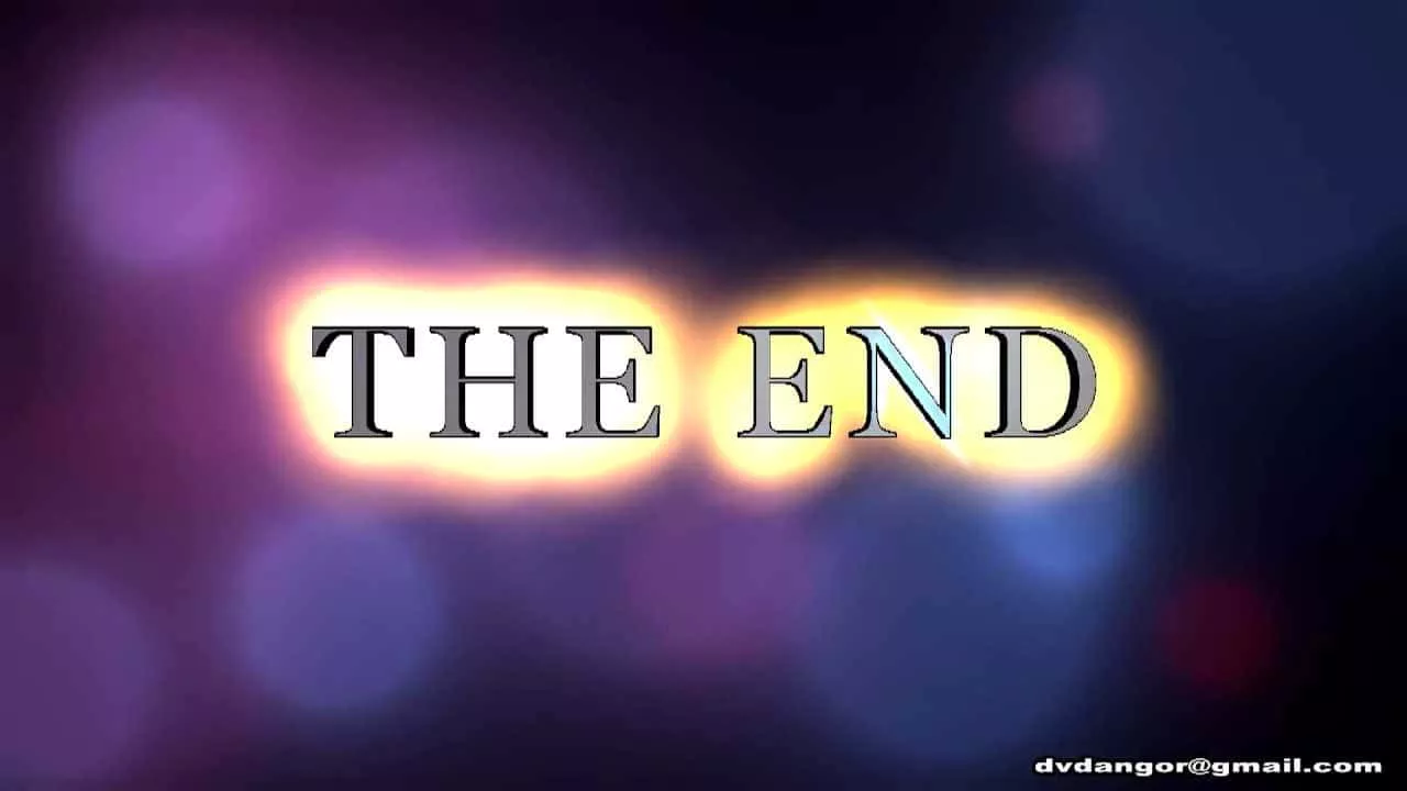 The End Wallpaper