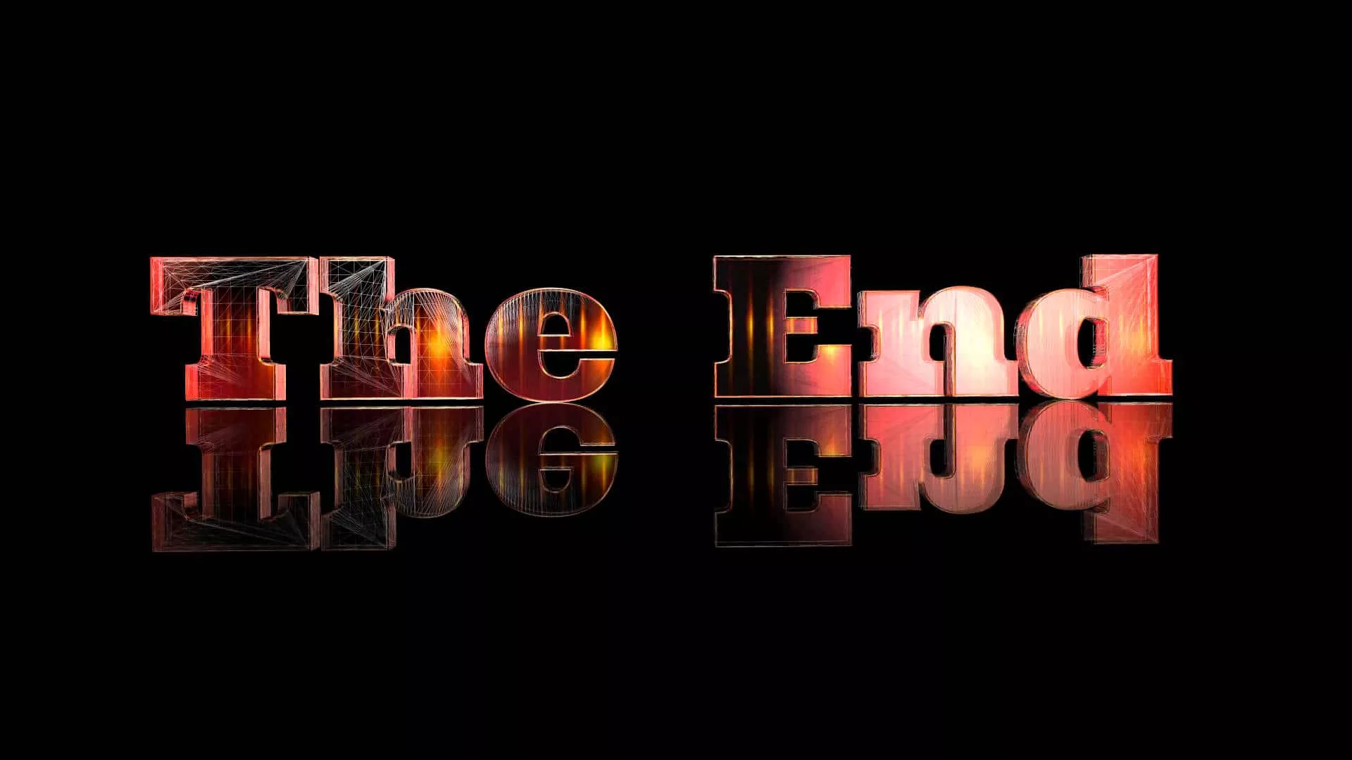 The End Wallpaper