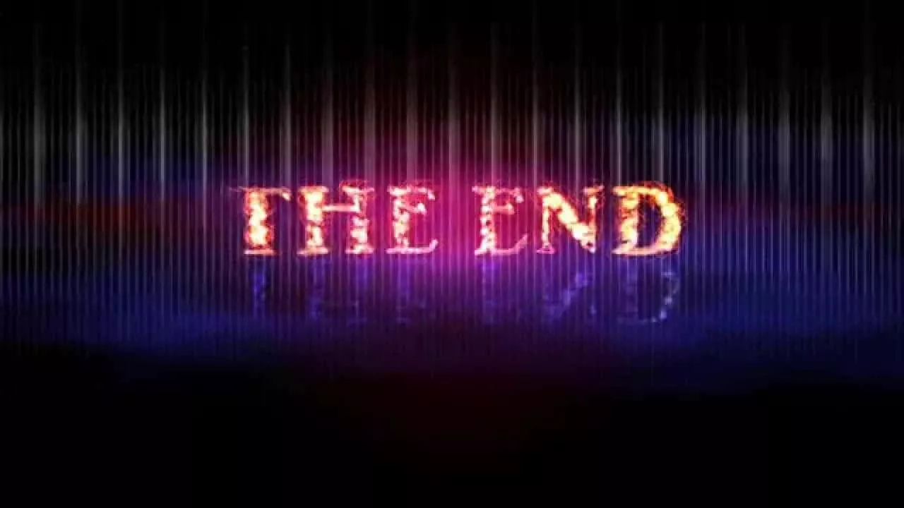 The End Wallpaper
