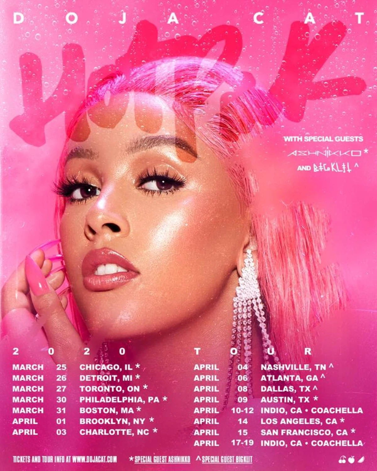 Hot Pink Tour