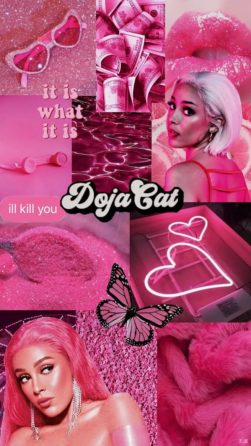 Doja Cat, Hot Pink HD phone wallpaper