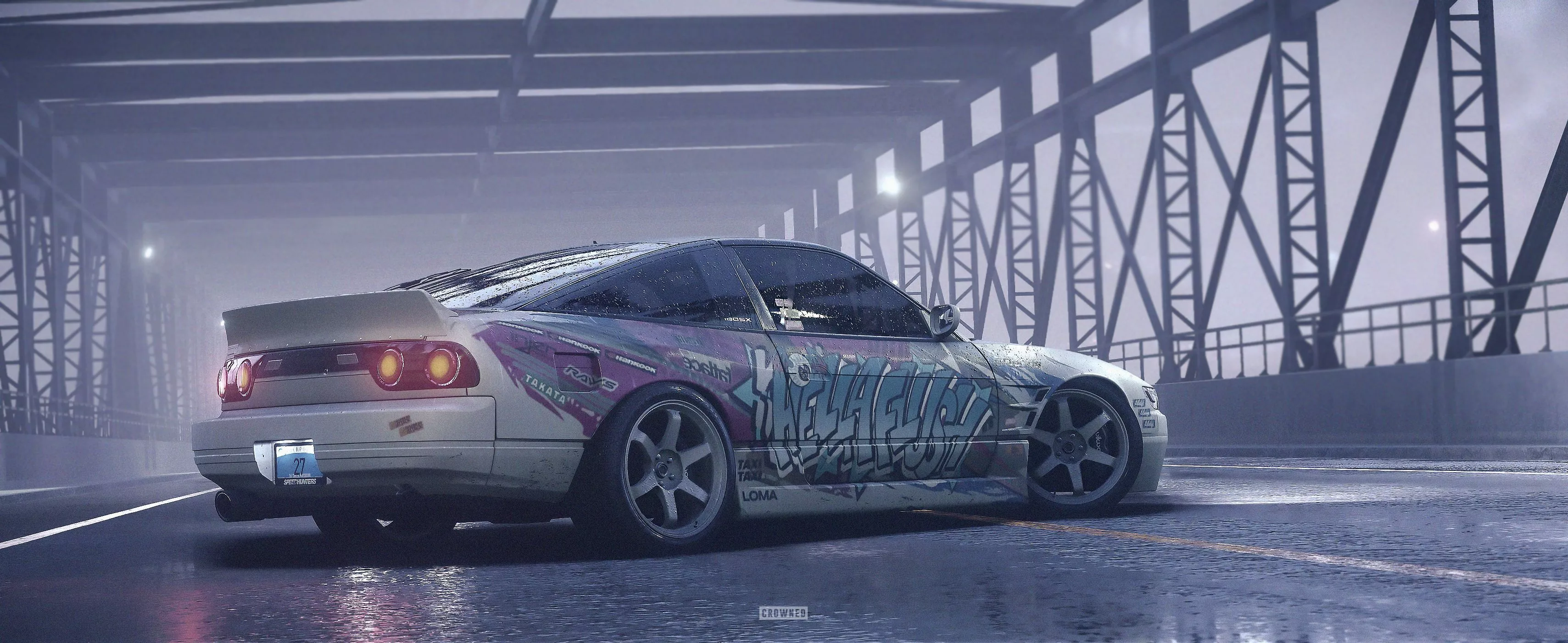 Nissan 200sx Wallpaper, HD Games