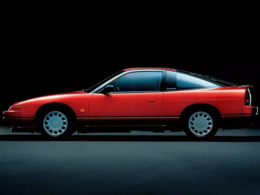 exterior Nissan 200SX S13 Coupe 1988