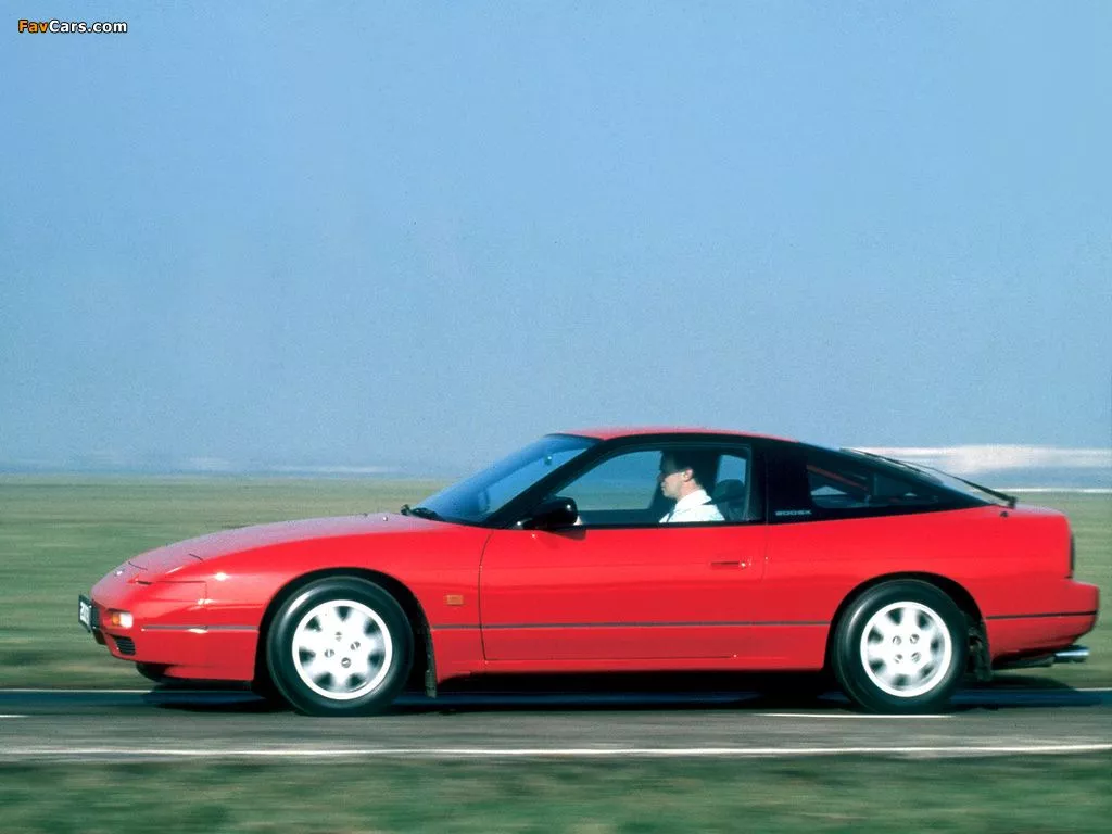 Nissan 200SX (S13) 1988–93 wallpaper