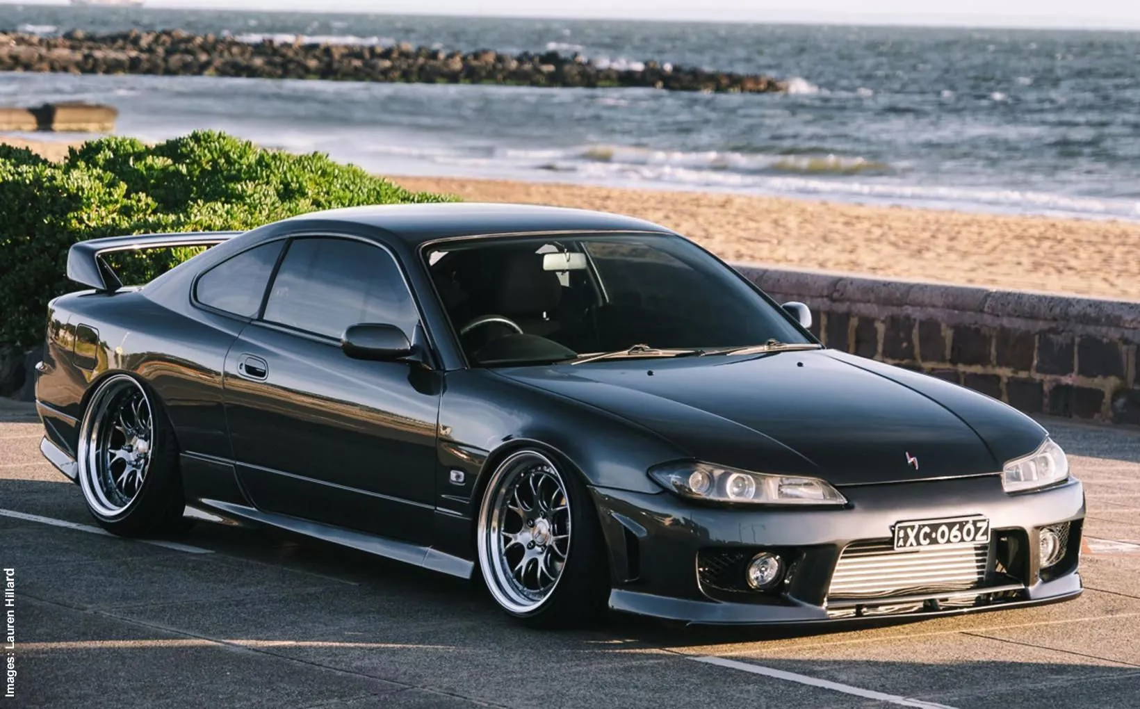 Lauren's 2002 Nissan 200SX: low is