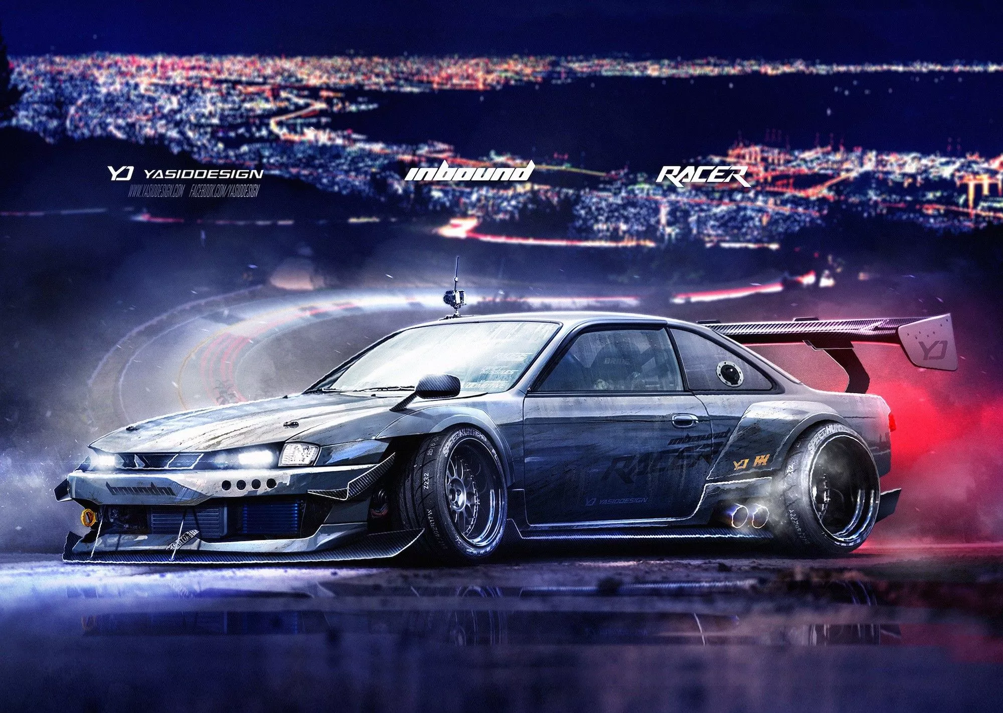 nissan 200sx s14 drift