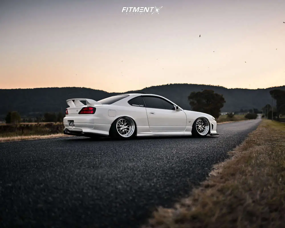 Nissan 200SX Base with 18x9.5 325