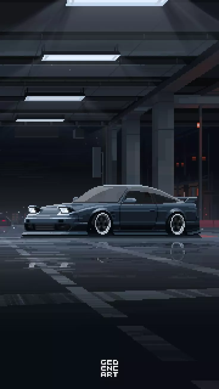 black 200sx wallpaper
