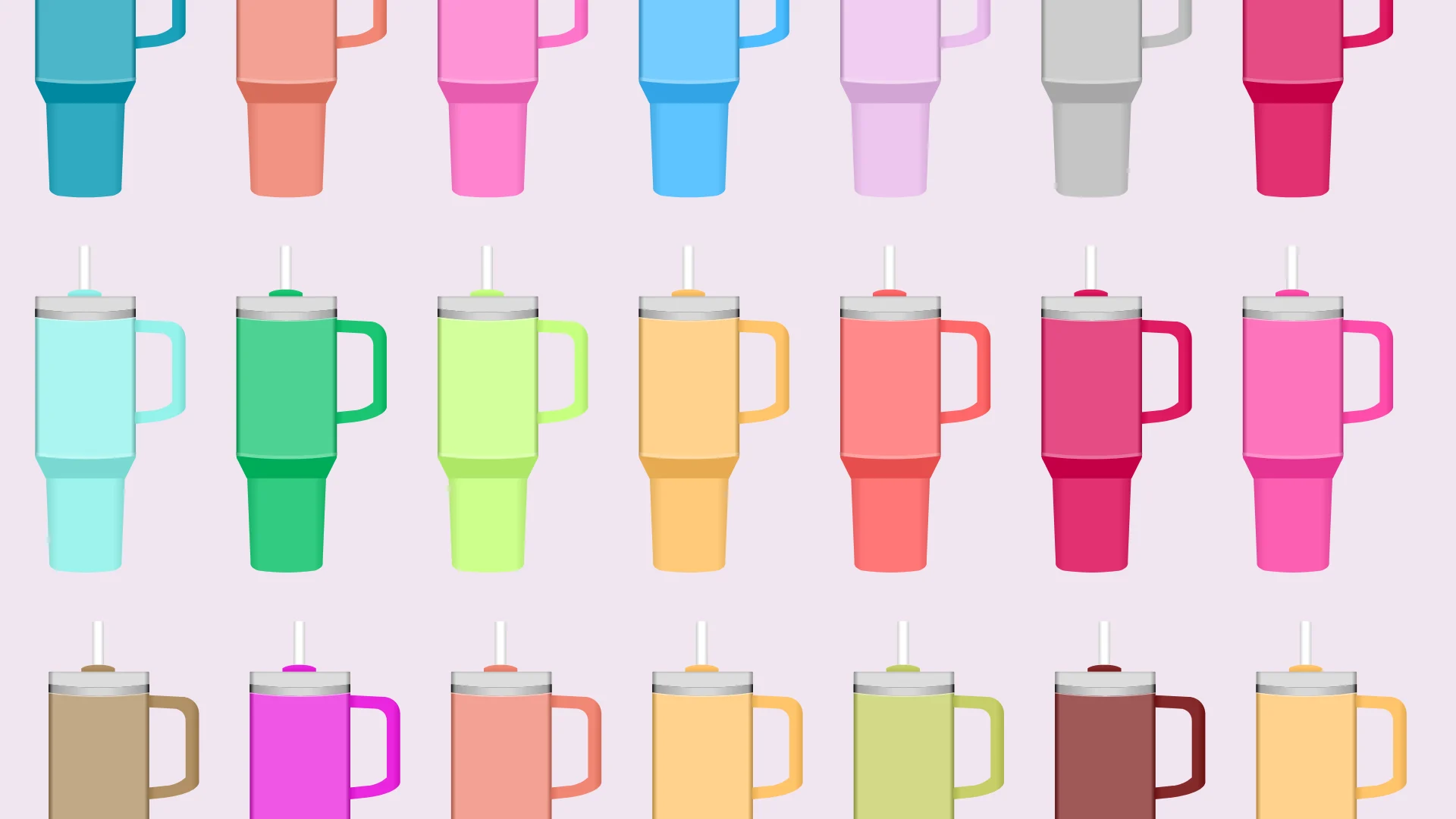 Collecting Stanley water bottles