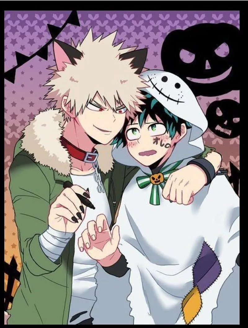 Bakudeku, mha, HD phone wallpaper