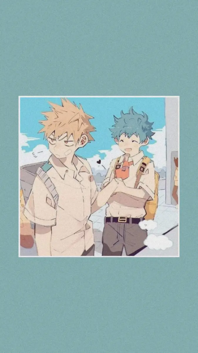 Bakudeku wallpaper