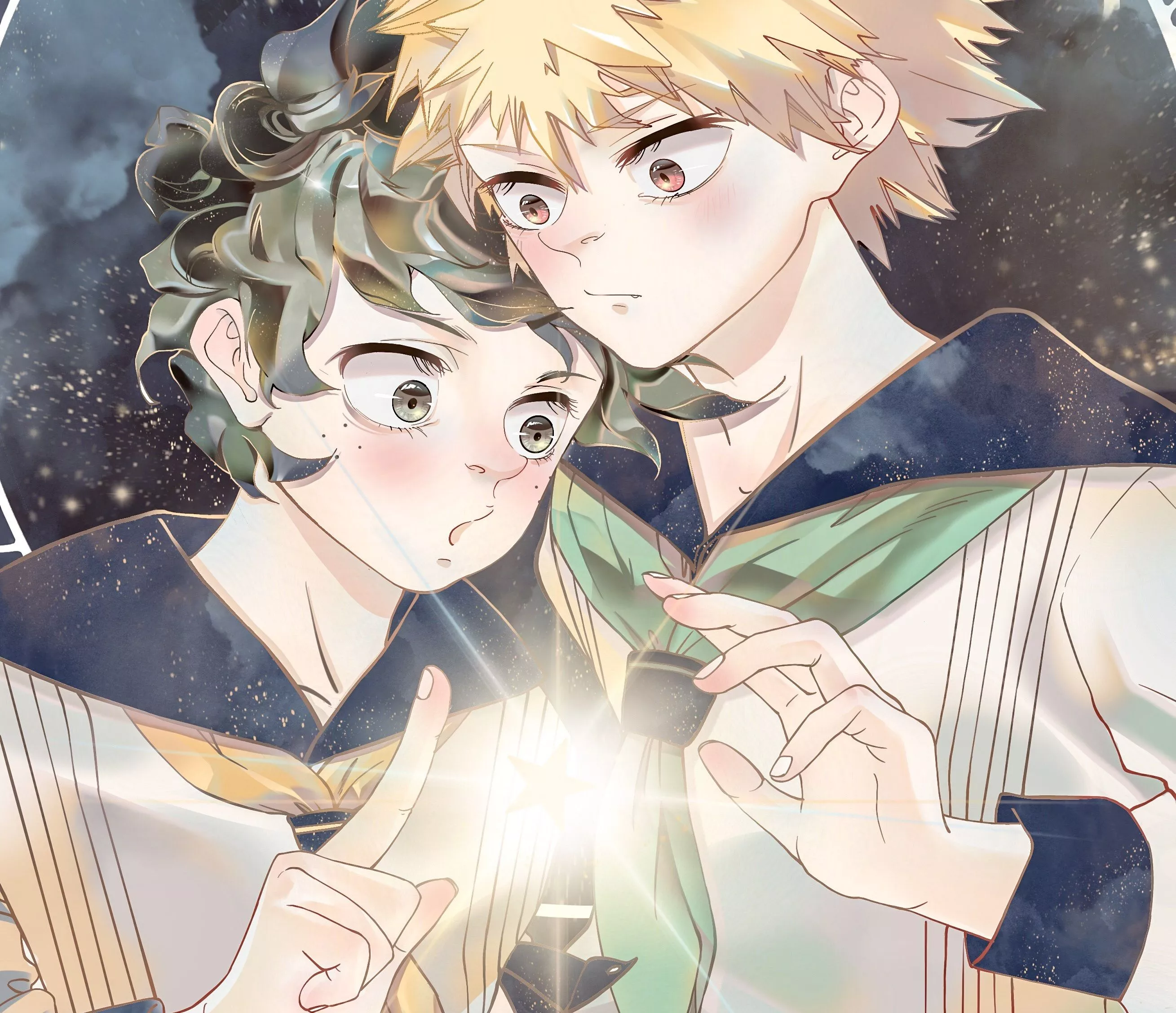 Download Katsuki Bakugou Izuku Midoriya