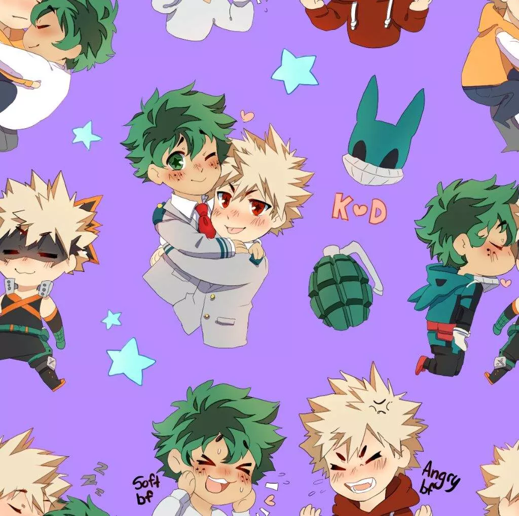 Bakudeku pattern s!. My Hero Academia