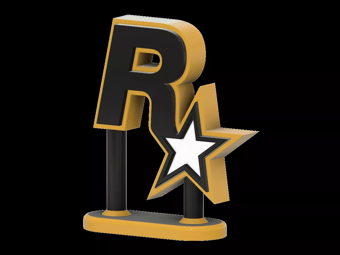 Rockstar Games Big Logo