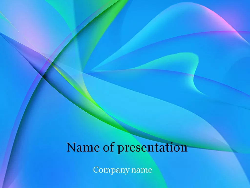 Microsoft powerpoint presentation