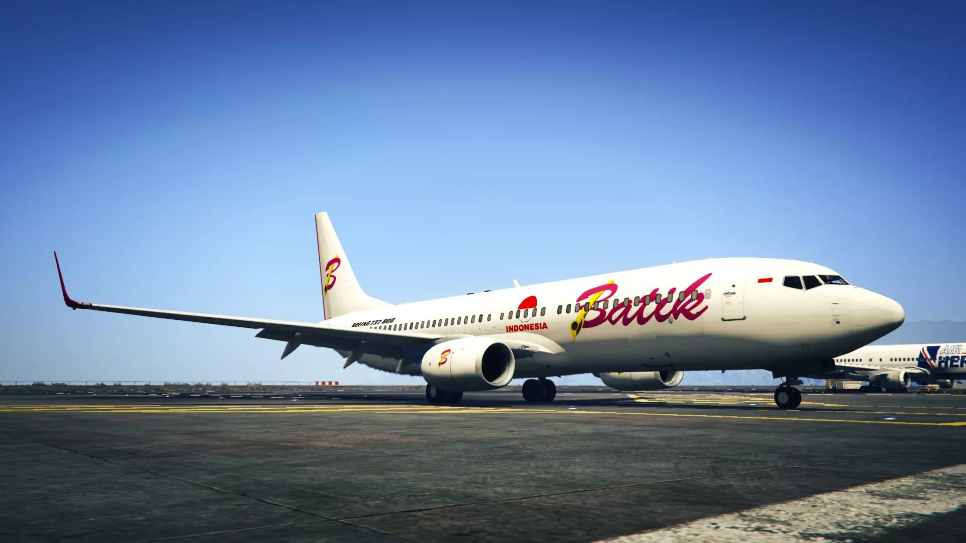Livery Batik Air (Albino Livery) PK