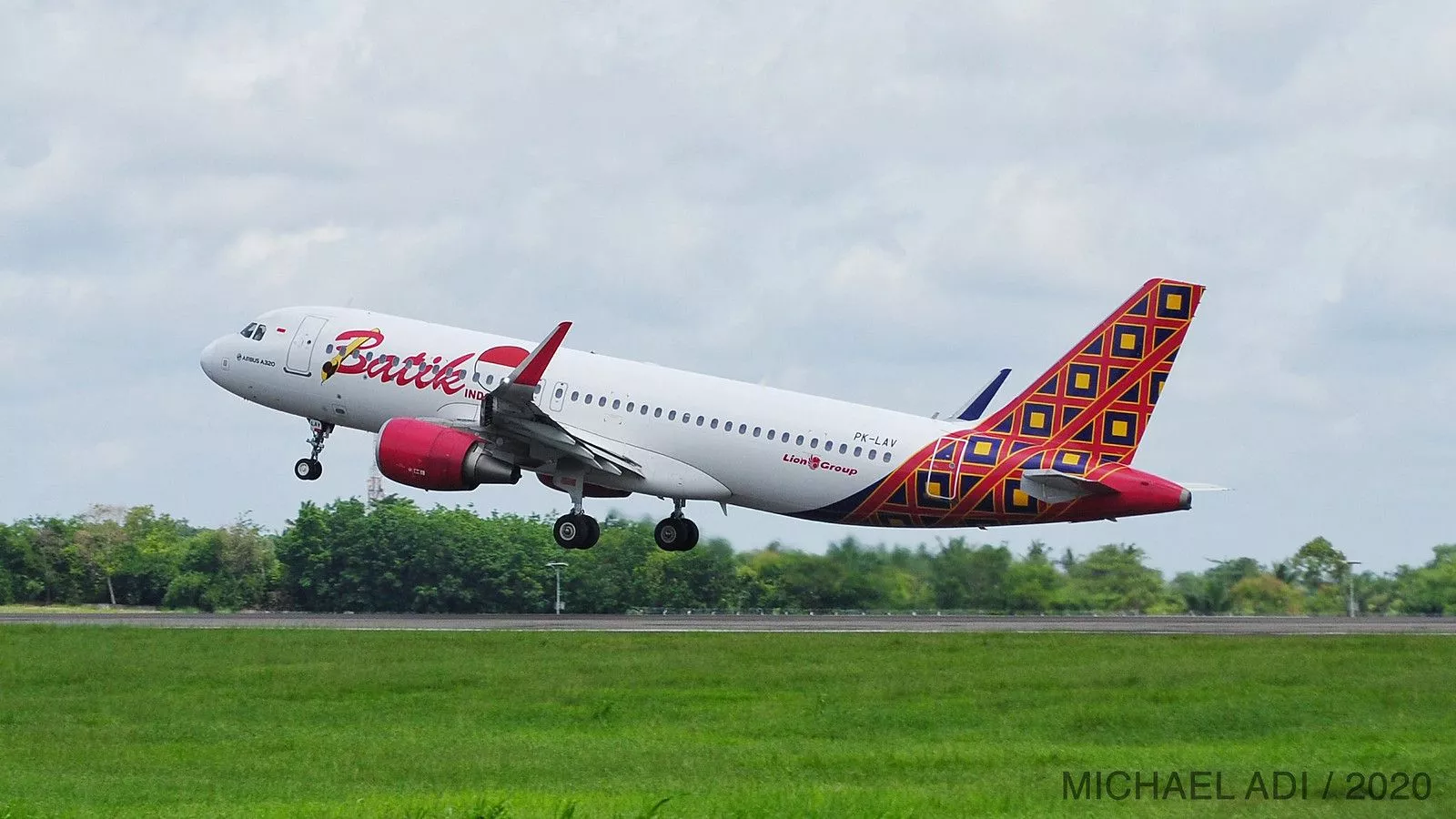 PT. Batik Air Indonesia Airbus 320 214