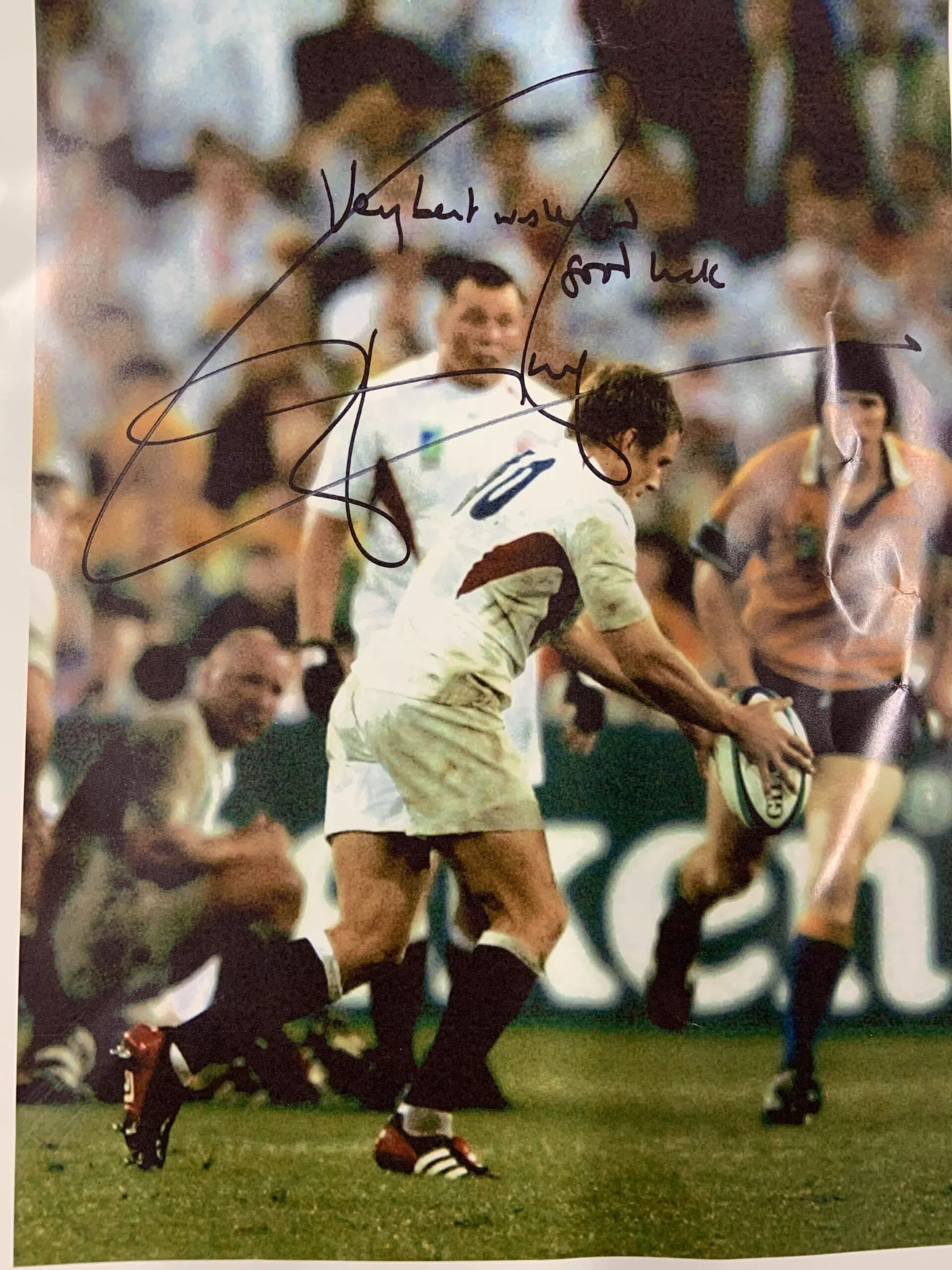 Letter to Students from Jonny Wilkinson