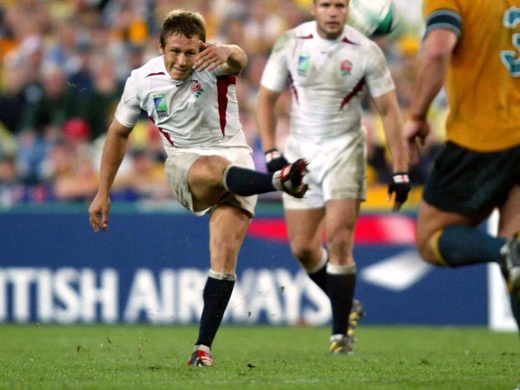 Rugby World Cup hero: Jonny Wilkinson